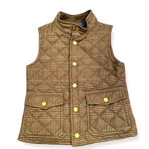 Polo Ralph Lauren Boy’s Size 5 wool plaid vest.